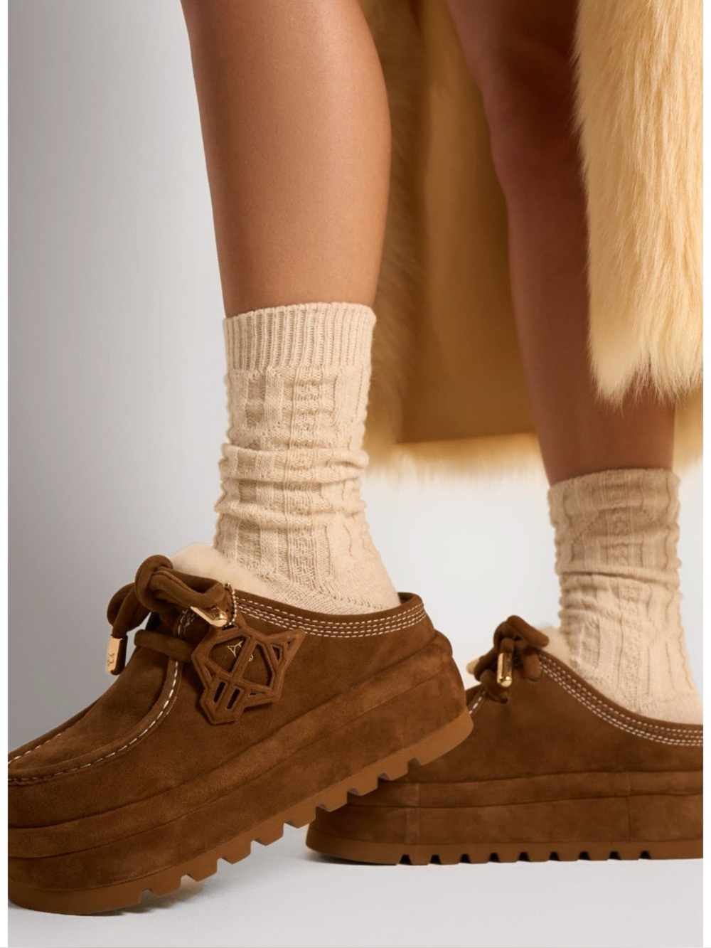 Naked Wolfe Blizzard Canvas Slip-On